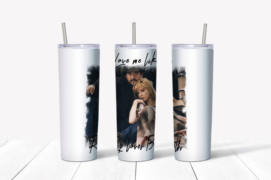 20oz Stainless Steel Tumbler - Yellowstone