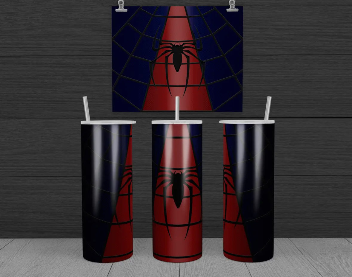 20oz Tumbler or Bluetooth Tumbler - Spiderman