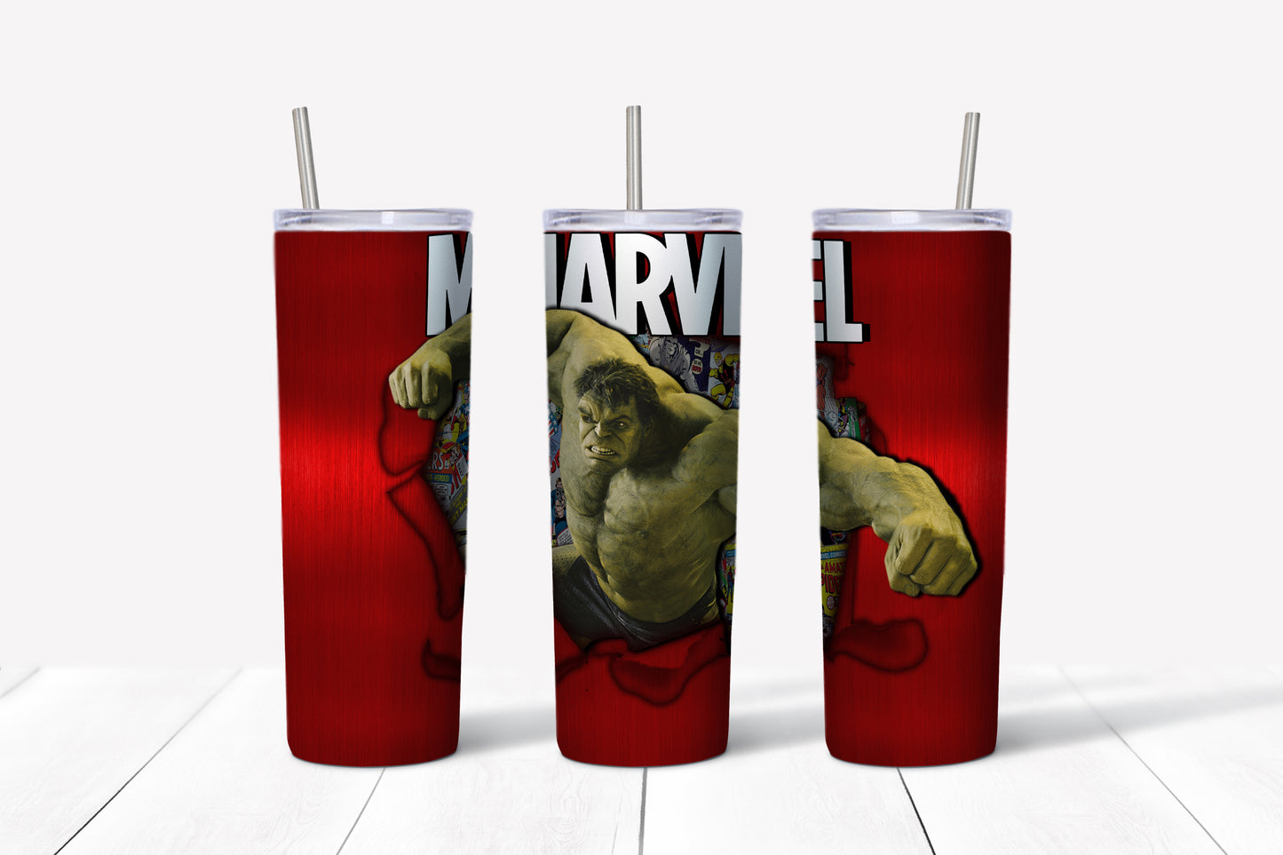 20oz Stainless Steel Tumbler  MARVEL (Multiple Options)